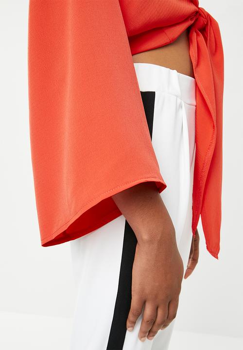 STYLE REPUBLIC - Kimono blouse - orange 