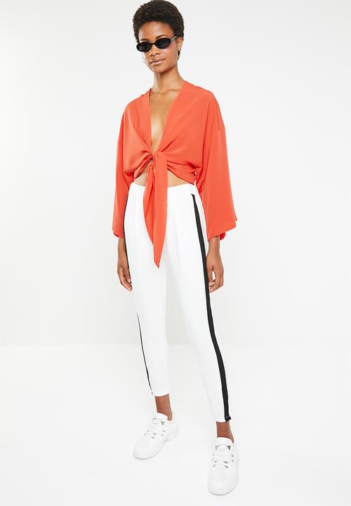 STYLE REPUBLIC - Kimono blouse - orange 