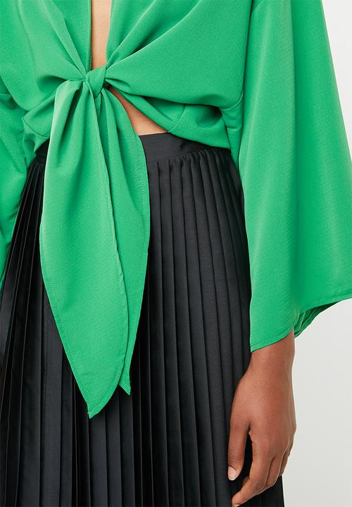 STYLE REPUBLIC - Kimono blouse - green