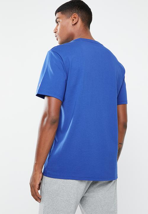 Converse - One star photo tee - blue