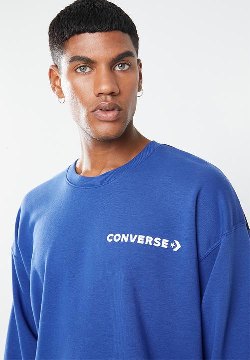 Converse - One star block pack crew neck sweatshirt - multi 
