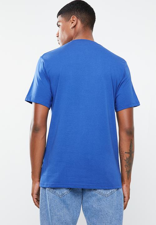 Converse - Chuck patch slim fit tee - blue