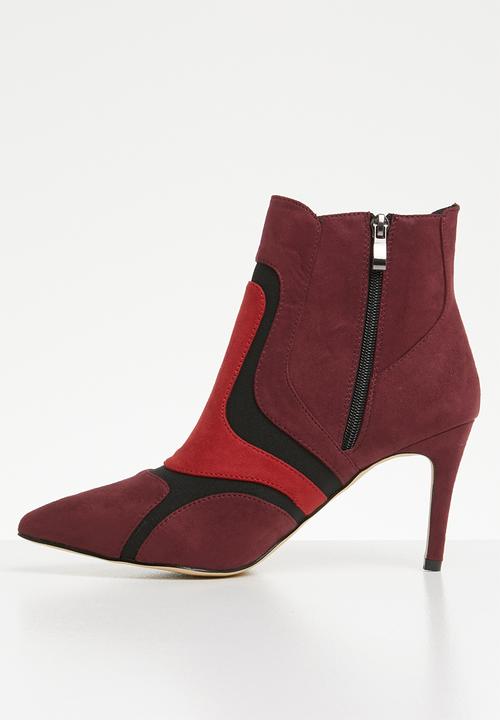 Plum - Rosella boot - burgundy