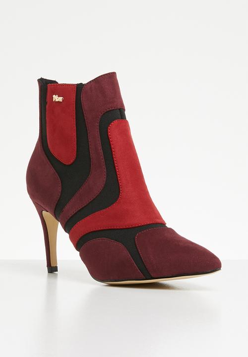 Plum - Rosella boot - burgundy