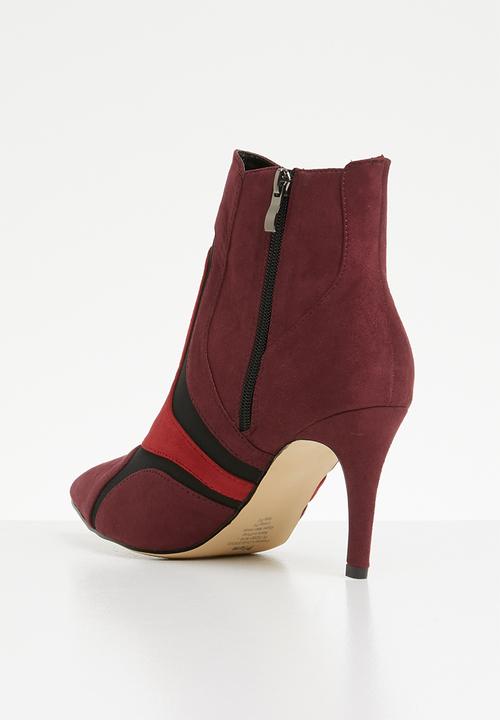 Plum - Rosella boot - burgundy