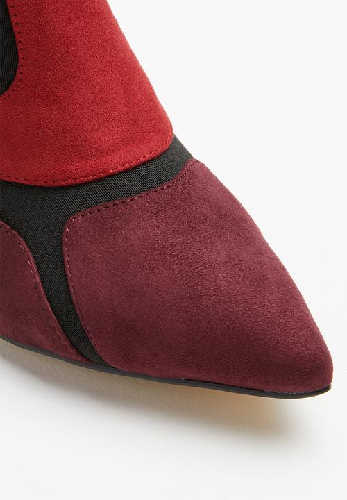 Plum - Rosella boot - burgundy
