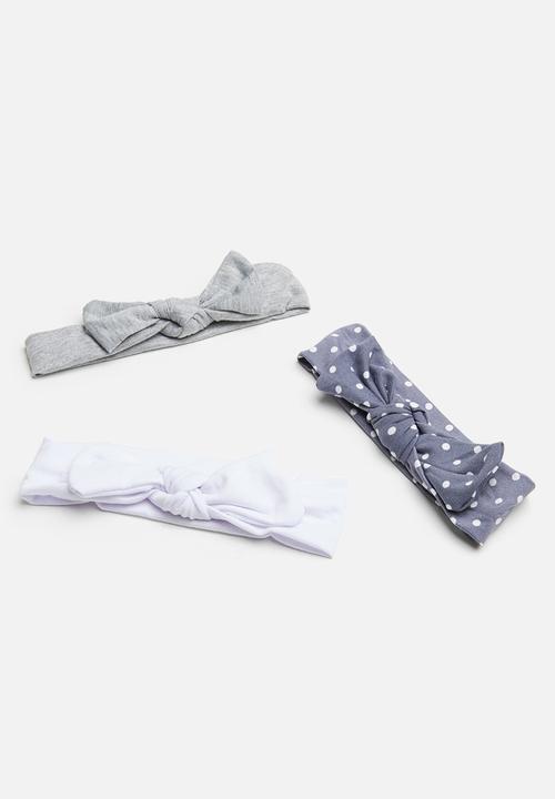 Superbalist - Kids girls 3 pack hair band- multi 