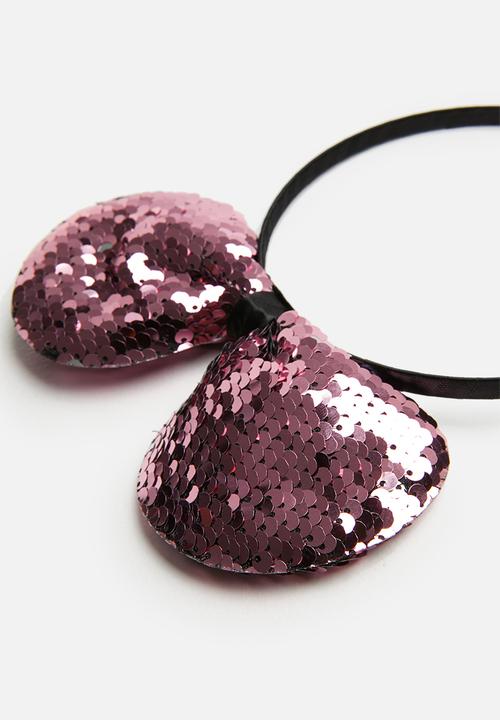 Superbalist - Kids girls ear shape headband - pink 
