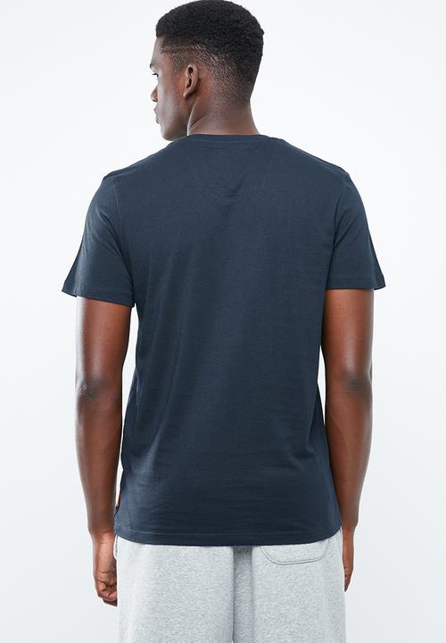 Jack & Jones - Harly short sleeve regular fit tee - navy
