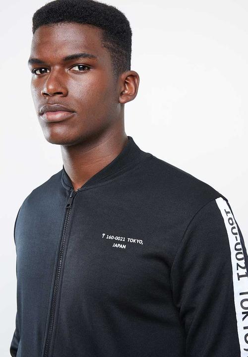Only & Sons - William bomber - black