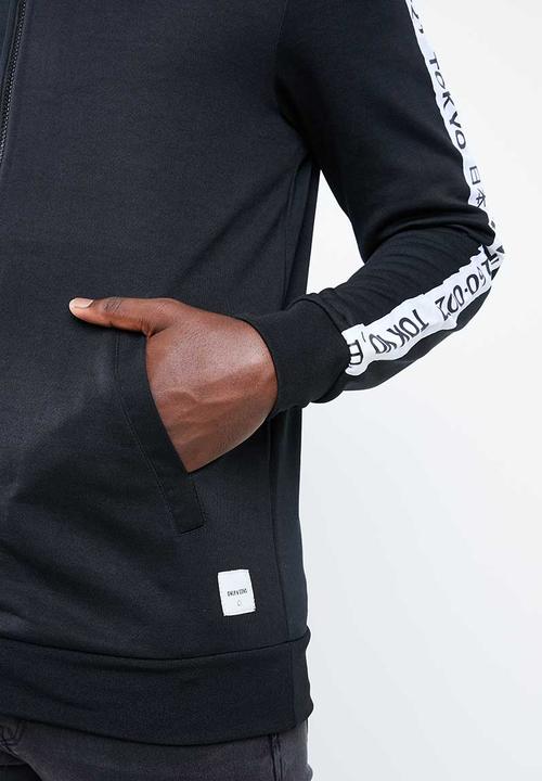Only & Sons - William bomber - black
