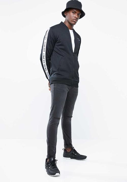 Only & Sons - William bomber - black