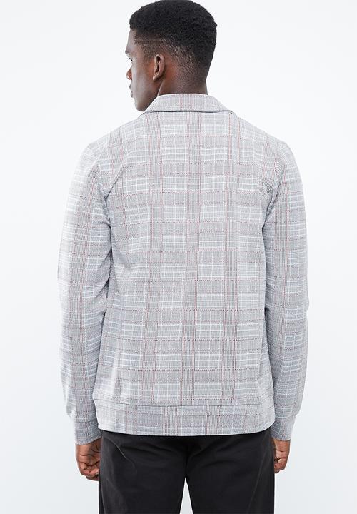 Jack & Jones - Square jacket - grey 