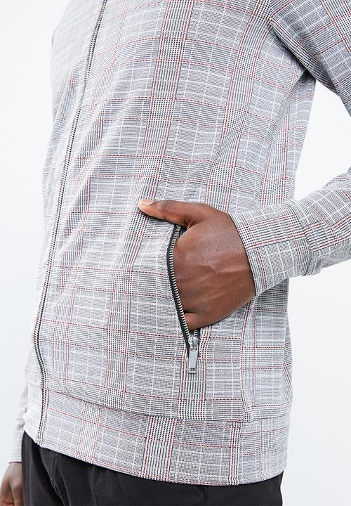 Jack & Jones - Square jacket - grey 