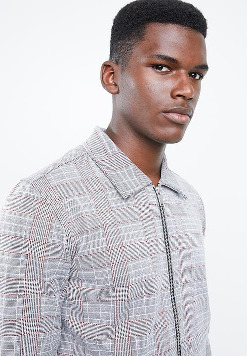 Jack & Jones - Square jacket - grey 