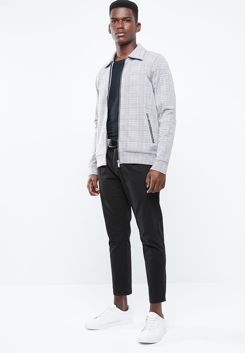 Jack & Jones - Square jacket - grey 