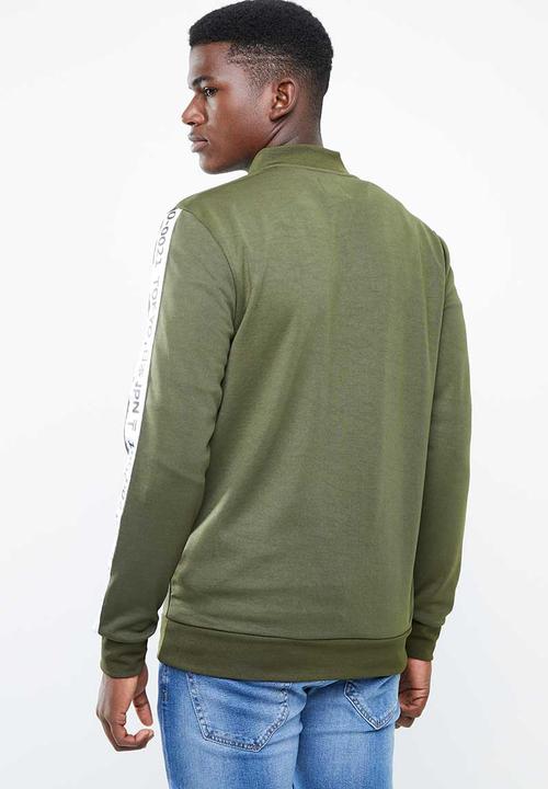 Only & Sons - William bomber - green
