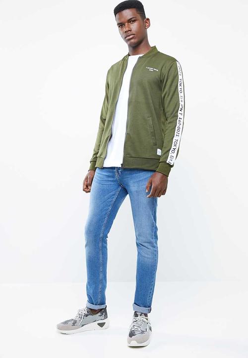 Only & Sons - William bomber - green