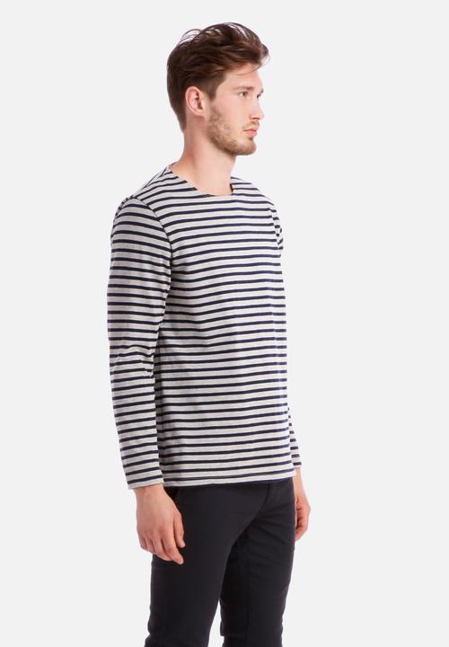 American Apparel - Sailor Stripe Pullover