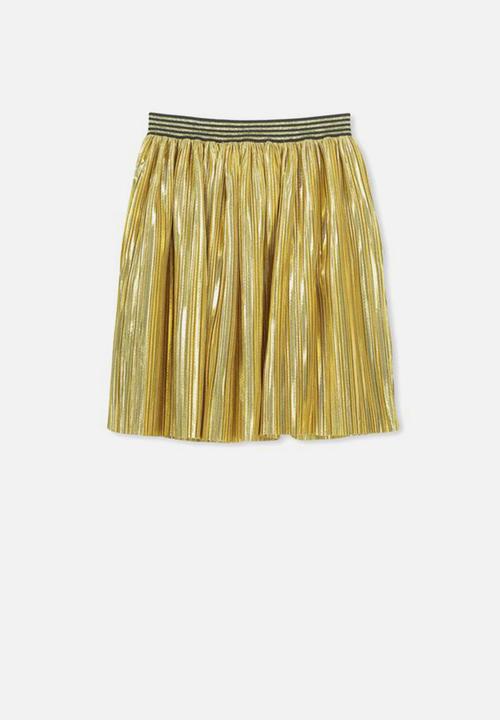 Cotton On - Kelis dress up skirt - gold