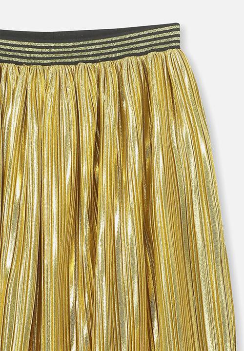 Cotton On - Kelis dress up skirt - gold
