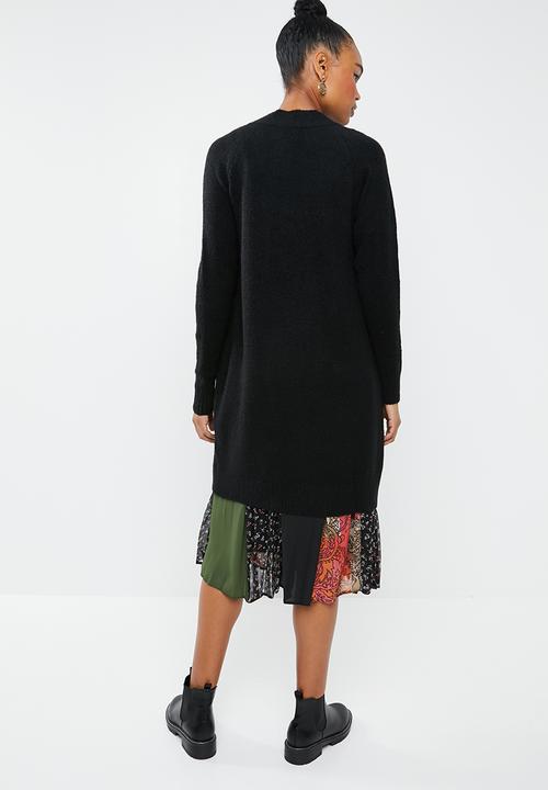 Superbalist - Mid length coatigan - black
