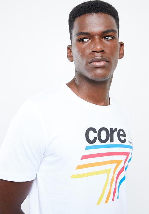 Jack & Jones - Harly short sleeve regular fit tee - white