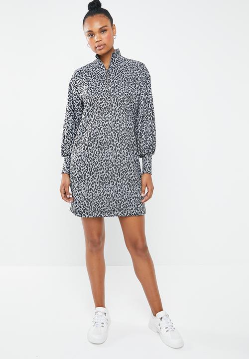 Superbalist - Shift dress - grey & black