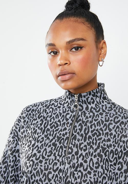 Superbalist - Shift dress - grey & black