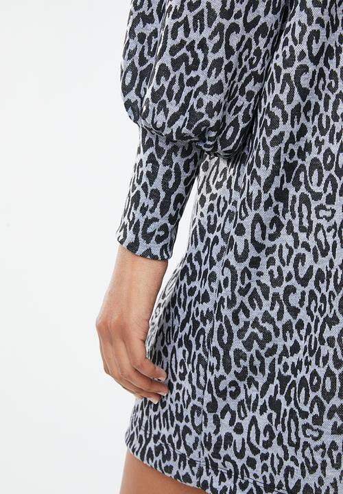 Superbalist - Shift dress - grey & black