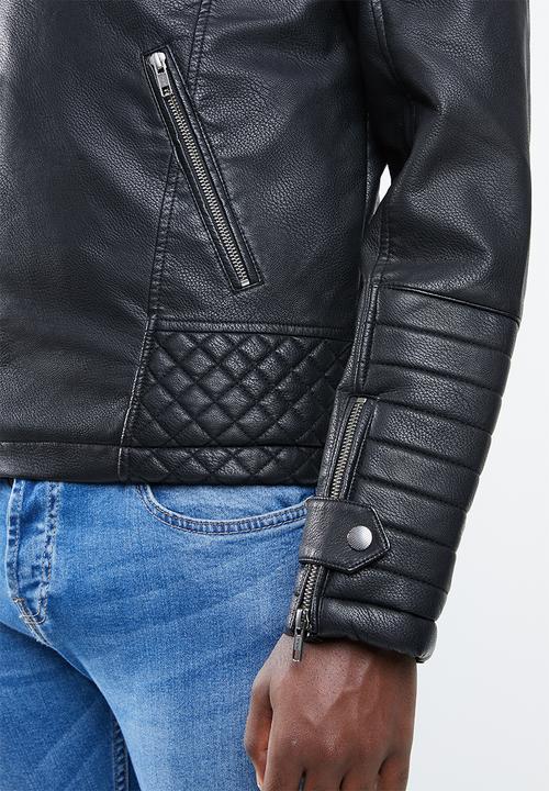 Jack & Jones - New pistol jacket - black