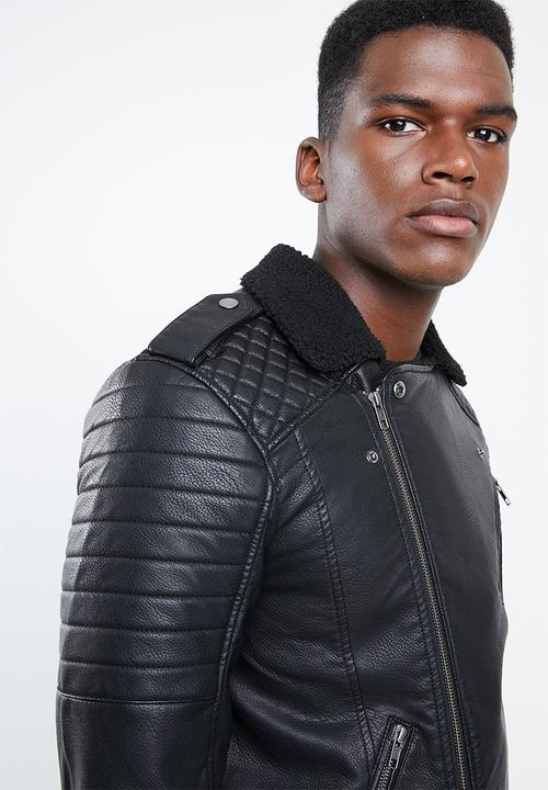 Jack & Jones - New pistol jacket - black
