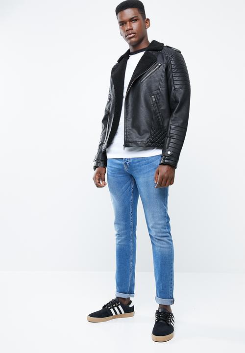 Jack & Jones - New pistol jacket - black