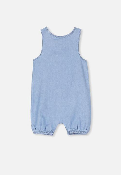 Cotton On - Oscar romper - blue