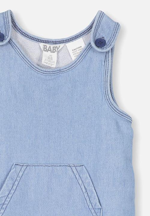 Cotton On - Oscar romper - blue