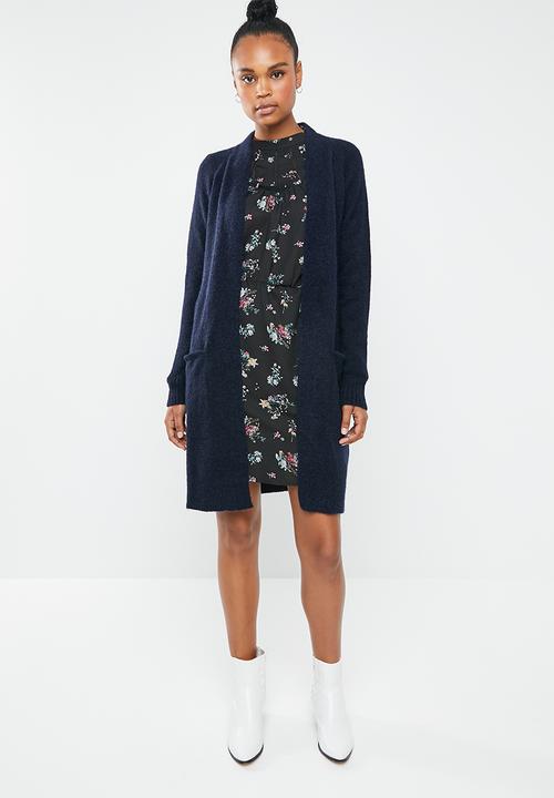Superbalist - Mid length coatigan - navy
