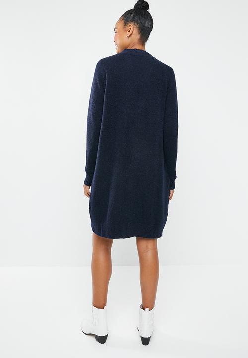 Superbalist - Mid length coatigan - navy
