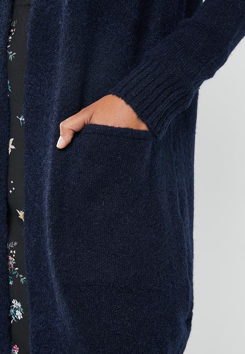Superbalist - Mid length coatigan - navy