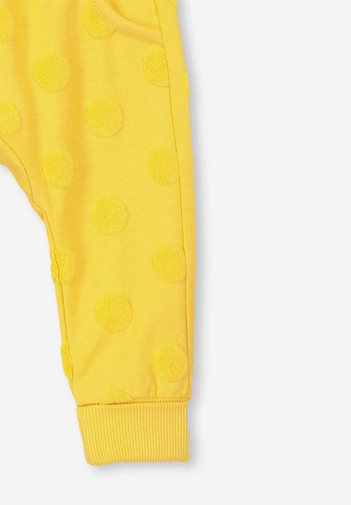 Cotton On - Shelby trackpant - yellow