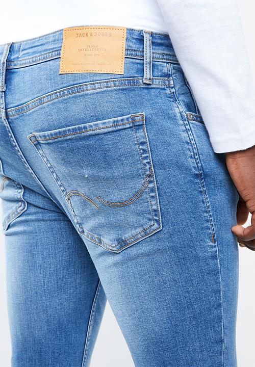 Jack & Jones - Tom skinny fit jeans - blue
