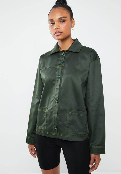 Superbalist - Utility jacket - khaki