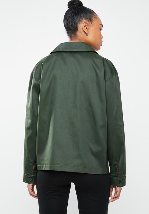 Superbalist - Utility jacket - khaki