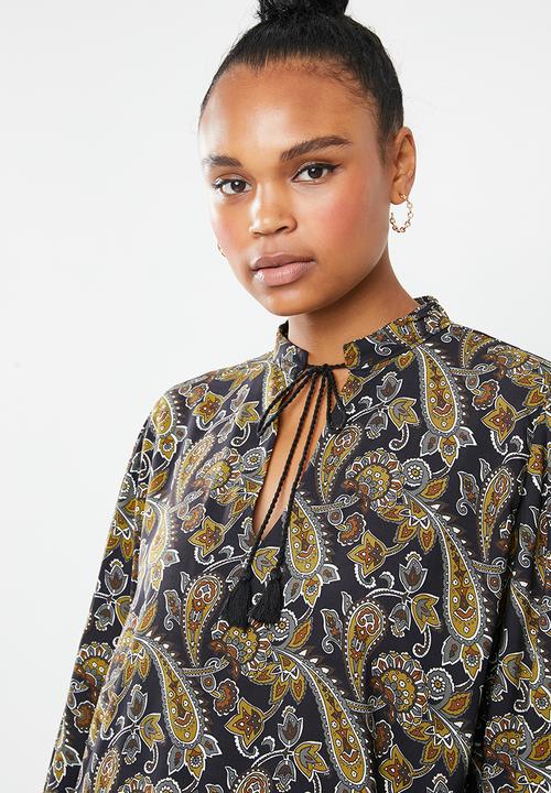 Superbalist - Peasant dress - multi