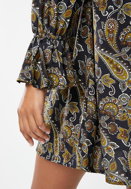 Superbalist - Peasant dress - multi