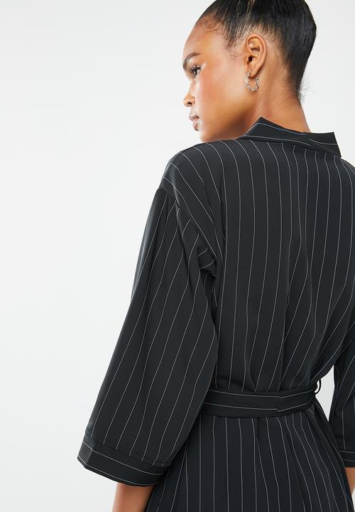 Superbalist - kimono - black & white