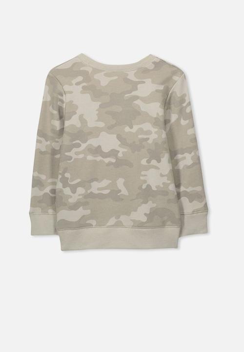 Cotton On - Lachy crew jumper - green