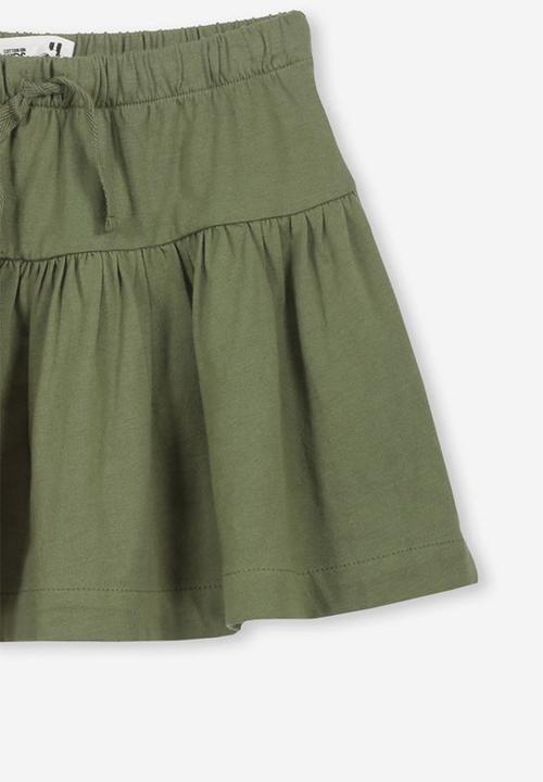 Cotton On - Cilla skirt - green