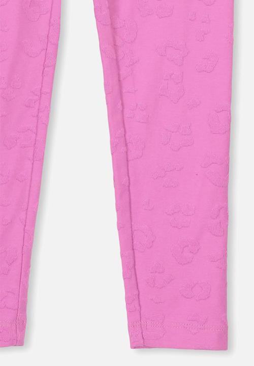 Cotton On - Huggie tights - pink