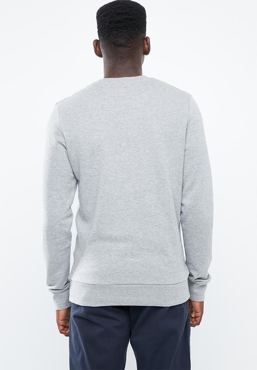 Jack & Jones - Jorpepup sweat crew - grey