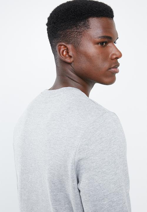 Jack & Jones - Jorpepup sweat crew - grey